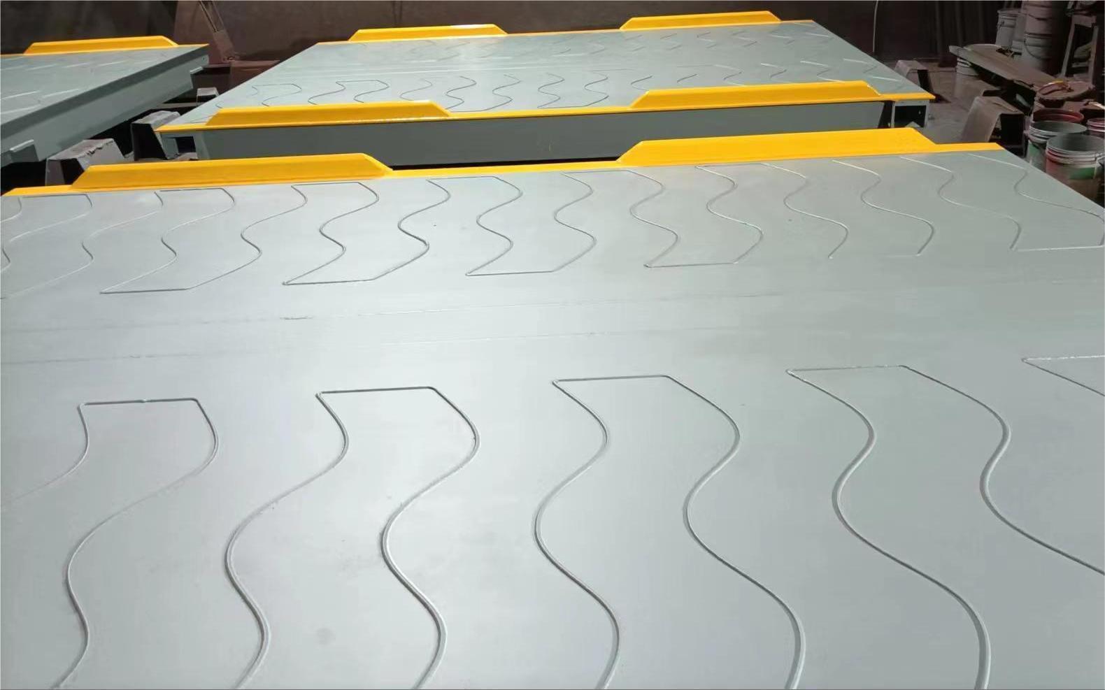 防滑護(hù)邊型汽車衡